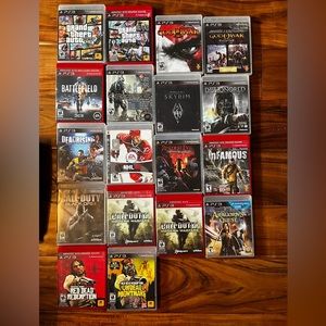 PS3 Games